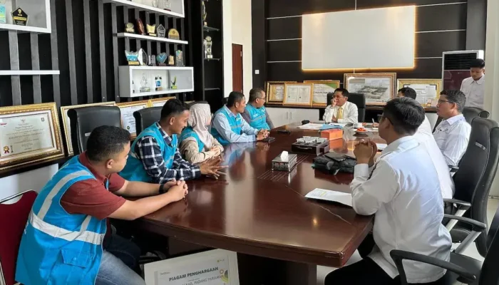 PLN dan Pemda Padang Pariaman Perkuat Sinergi untuk Layanan Kelistrikan yang Lebih Baik