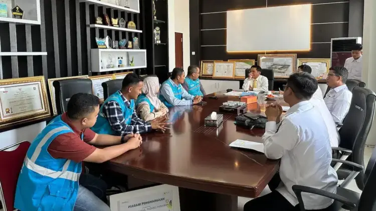 Kolaborasi PLN Padang Pariaman dengan Pemda setempat. (dok. istimewa)