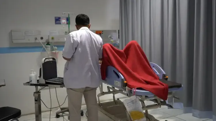 Empat Jenazah Korban Kecelakaan Bus ALS Dipulangkan ke Kampung Halaman 1 Korban kecelakaan bus ALS dirawat di RSUP DR M Djamil Padang. (dok. istimewa)