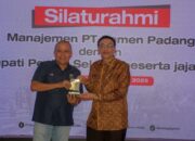 Bupati Pessel Tinjau Inovasi Semen Padang, Jajaki Kolaborasi Pascabencana dan Pengelolaan Sampah