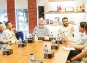 Komitmen di Bidang Pendidikan, Wako Fadly Amran Jemput Bola ke Sampoerna University