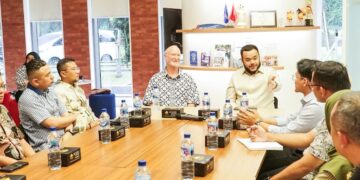 Komitmen di Bidang Pendidikan, Wako Fadly Amran Jemput Bola ke Sampoerna University 8 Kunjungan Wako Fadly Amran ke Sampoerna University. (dok. istimewa)