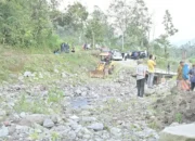 Menteri PU Pastikan Seluruh Persiapan Pembangunan 9 Unit Sabo Dam di Lereng Marapi Hampir Rampung
