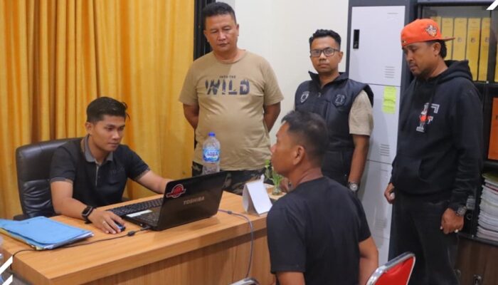 Petani di Pessel Diciduk Polisi Karena Aniaya Istri