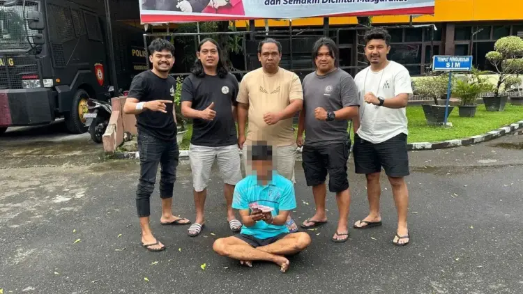 Pelaku Pembobolan Rumah di Padang Diciduk Polisi Sejam Setelah Laporan Masuk 1 Pelaku pembobolan rumah diamankan Tim Satreskrim Polresta Padang. (dok. istimewa)