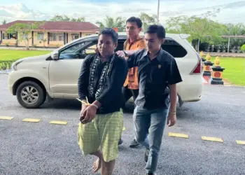 Tersangka Pembunuhan Anak Tiri di Dharmasraya Diciduk