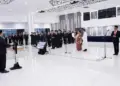 Pelantikan pejabat struktural di ATRBPN. (dok. istimewa)