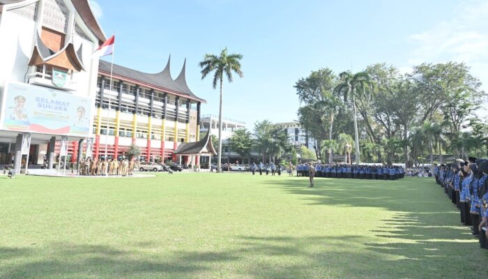 1.475 ASN Baru Resmi Diangkat, Gubernur Mahyeldi: ASN Itu Pelayan Masyarakat