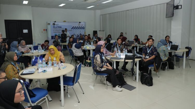 Pelatihan strategi komunikasi untuk ASN di Kementerian ATR/BPN. (dok. istimewa)