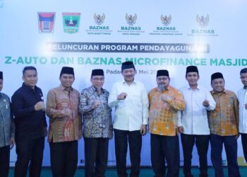 Peluncuran program pendayagunaan z-auto. (dok. Prokopim)