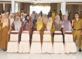 Pembentukan PPID Desa di Kota Pariaman. (dok. istimewa)