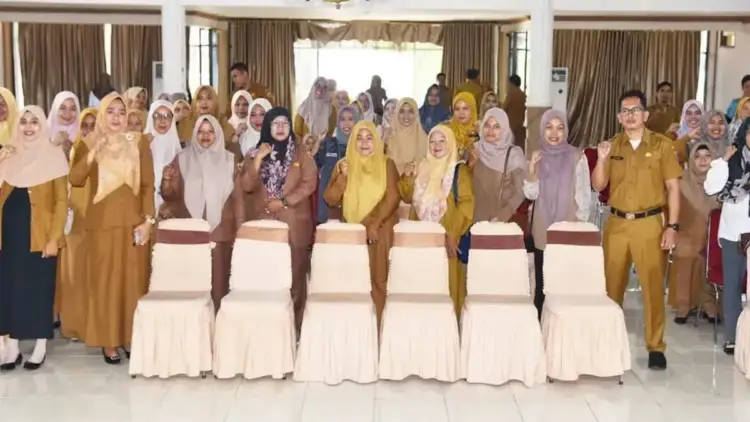 Diskominfo Kota Pariaman Gelar Sosialisasi Pembentukan PPID Desa 1 Pembentukan PPID Desa di Kota Pariaman. (dok. istimewa)