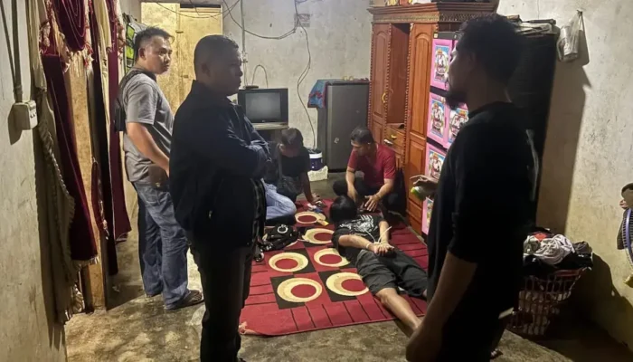 Dua Pria Ditangkap Karena Terlibat Narkoba di Sungai Kunyit Solok Selatan