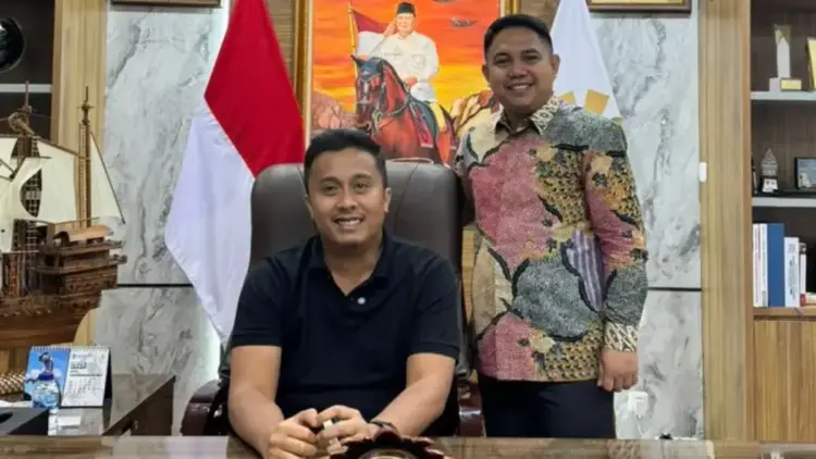 Bertemu Wamen BP2MI, Vasko Ruseimy Minta Perhatian Khusus untuk PMI Asal Sumbar 1 Pertemuan Wagub Vasko dengan Wamen BP2MI. (dok. istimewa)