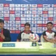 Prematch press conference Semen Padang FC vs Persik. (dok. Radarsumbar.com)