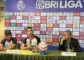 Prematch pressconference Persebaya vs Semen Padang FC. (dok. MO SPFC)