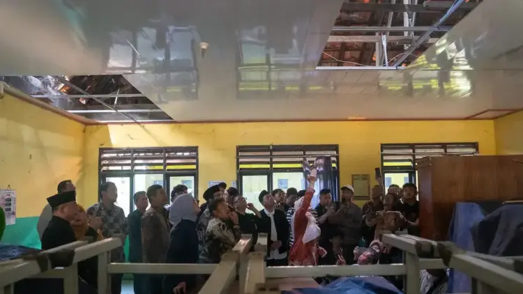 Program revitalisasi sekolah Presiden Prabowo. (dok. PCO RI)