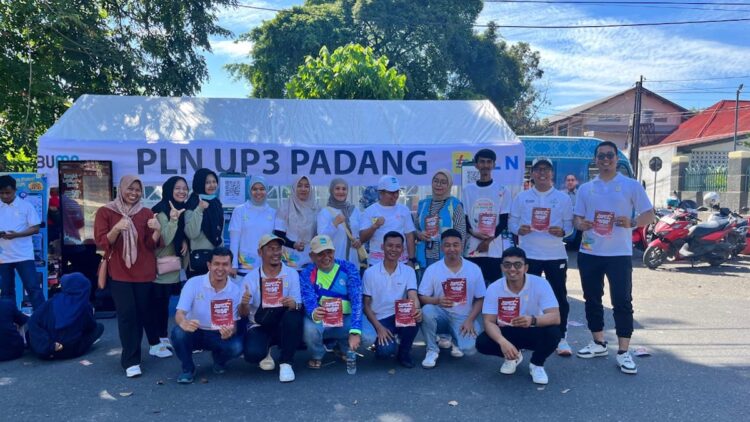 Promo tambah daya PLN hadir di CFD Padang. (dok. istimewa)