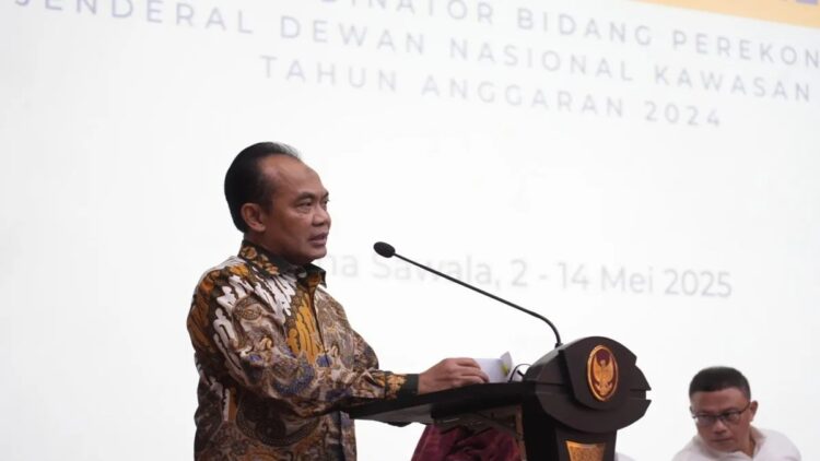 Sekretaris Kementerian Koordinator Bidang Perekonomian Susiwijono Moegiarso di Jakarta, Selasa (27/5/2025) ((ANTARA/HO-Kementerian Koordinator Bidang Perekonomian))