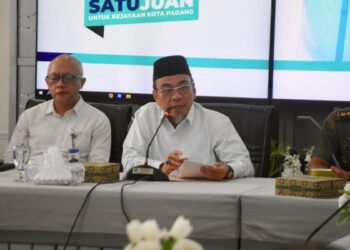 Rapat kesiapan Pemko Padang jelang Idul Adha. (dok. Prokopim)