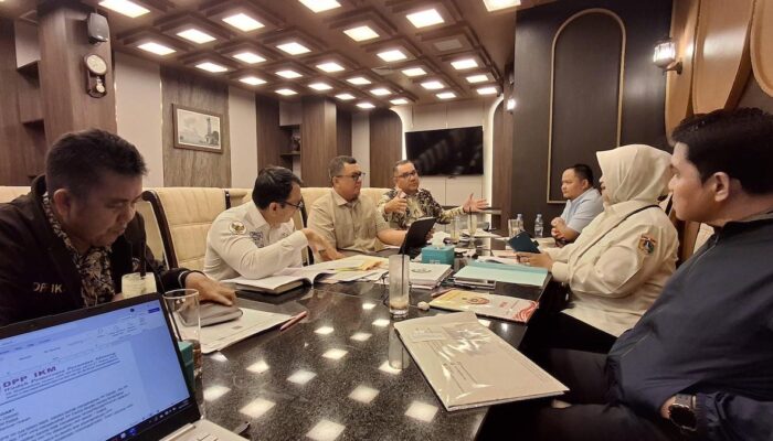 Sekjen IKM Braditi Moulevey Rajo Mudo Pimpin Tim Gercep Pasca Munas DPP IKM