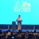 Sambutan Presiden Prabowo di IPA Convex 2025. (dok. istimewa)
