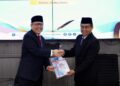 Serah terima jabatan Sekjend Kementerian ATR/BPN. (dok. ATR/BPN)
