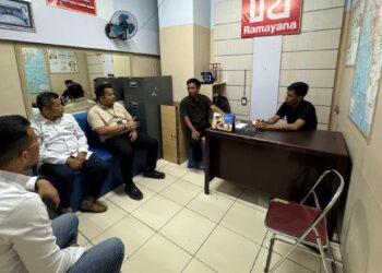 PLN Jalin Sinergi dengan PT Agam Indo Perkasa, Pastikan Listrik Andal Dukung Operasional Industri 14 Sinergi PLN UP3 Bukittinggi dengan pelanggan tingkat menengah di Bukittinggi. (dok. istimewa)