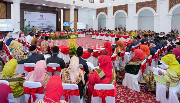 Sosialisasi di Bukittinggi, Wamen Ossy: Sertifikat Tanah Ulayat Adalah Hak Masyarakat Hukum Adat