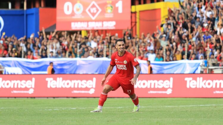 Disebut Tak Berkontribusi di Lini Depan, Bruno Gomes Diminta Tak Dimainkan Lawan Borneo FC 1 Striker Semen Padang FC Bruno Gomes. (dok. MO SPFC)