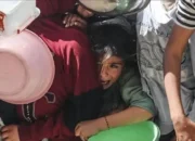 Krisis Kelaparan Parah di Gaza, 57 Anak Meninggal Akibat Kekurangan Gizi