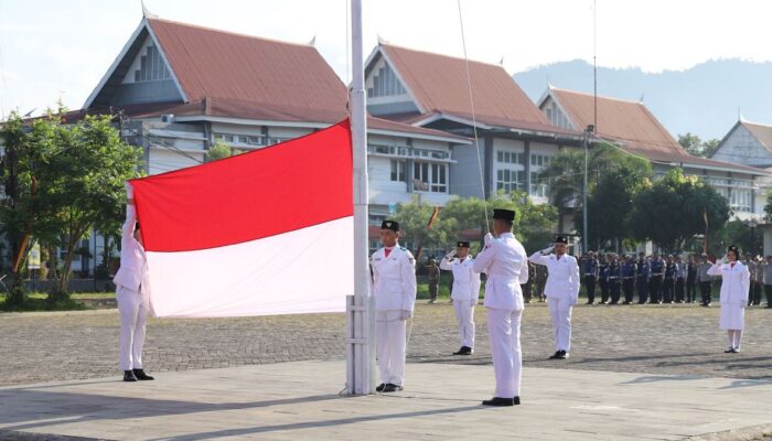 Pimpinan Upacara Harkitnas ke-117, Wako Fadly Amran Ingatkan untuk Lanjutkan Perjuangan