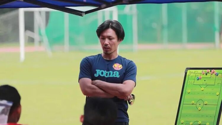 Akira Higashiyama diumumkan sebagai pelatih Timnas Indonesia Putri, Minggu (8/6/2025). (Instagram/coach_akira1989)