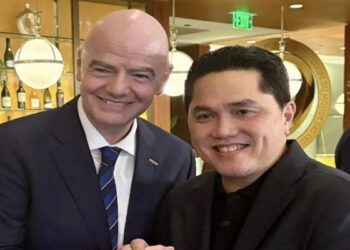 Sukses Bangun National Training Centre di IKN, PSSI Raih Penghargaan FIFA Forward Gold