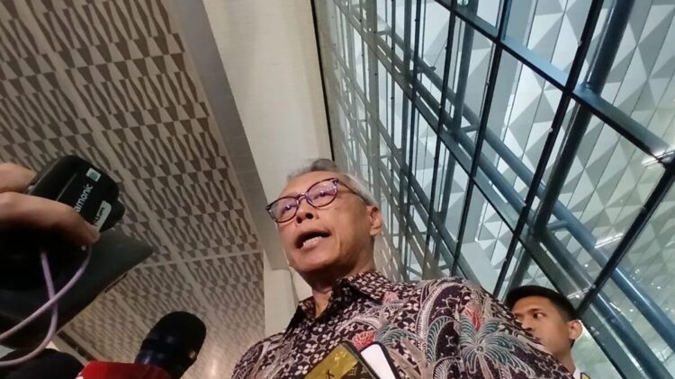 Direktur Jenderal (Dirjen) Protokol dan Konsuler Kementerian Luar Negeri (Kemlu) RI Andy Rahmianto (Azmi Samsul Maarif)