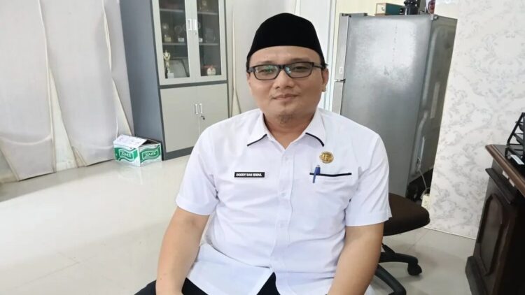 Pemkab Pasaman Barat Usulkan 6,3 Hektare Lahan untuk Pembangunan Sekolah Rakyat 1 Penjabat Sekretaris Daerah Pasaman Barat Doddy San Ismail. ANTARA/Altas Maulana.
