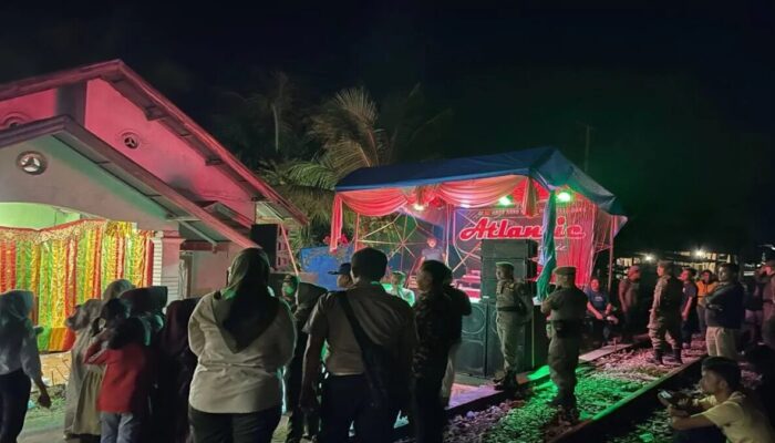 Orgen Tunggal Lewat Batas Waktu, Satpol PP Padang Pariaman Lakukan Pembinaan