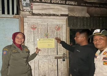 15 Kafe Ilegal di Batang Anai Disegel, Bupati Padang Pariaman: Tak Ada Negosiasi Lagi!