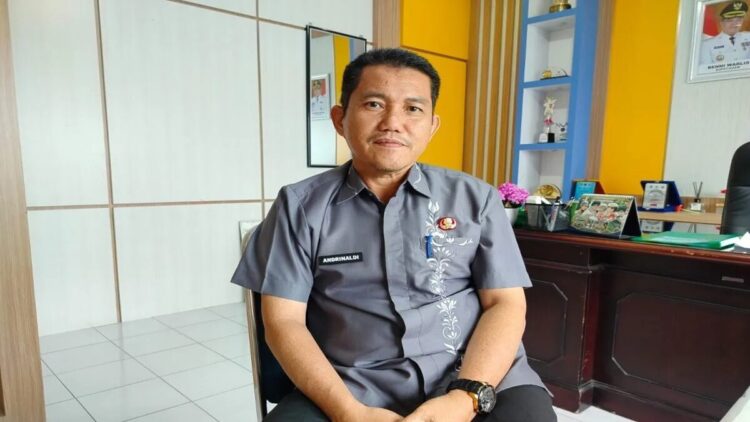 Kepala Dinas Perhubungan Agam Andrinaldi. ANTARA/Yusrizal.