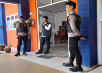 Dugaan Korupsi Dana COVID-19, Polisi Geledah Kantor BPBD Dharmasraya