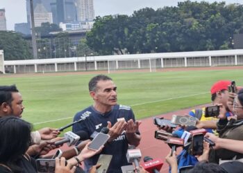 Gerald Vanenburg Pilih Sendiri Pemain Timnas U-23 untuk Piala AFF 2025, Fokus Bangun Tim Solid