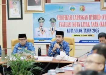 Menuju Kota Layak Anak, Pemko Solok Perkuat Layanan Ramah Anak dan Cegah Perkawinan Dini