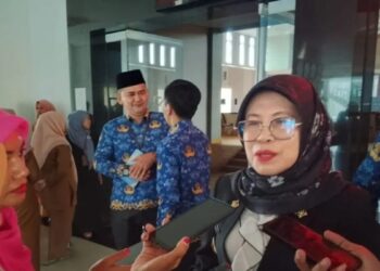 Wabup Dharmasraya Imbau ASN Tetap Fokus usai Penggeledahan di Kantor BPBD