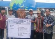 Pemprov Sumbar Salurkan 68 Sapi Kurban, 7 Ekor Dikirim untuk Warga Palestina