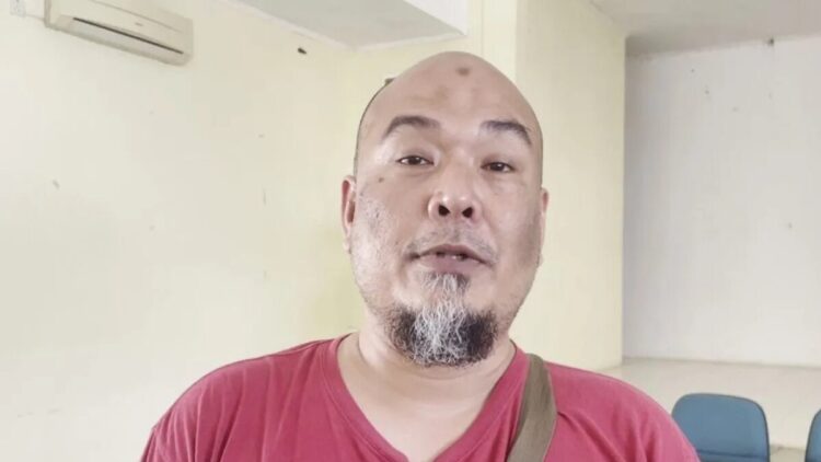 Disnakertrans Sumbar Panggil PT Bumi Sarimas Indonesia Gegara Tunggak Gaji Karyawan 1 Kepala Bidang Hubungan Industrial dan Pengawasan Ketenagakerjaan Dinas Ketenagakerjaan Provinsi Sumbar Muhammad Ridwan Afif di Padang. Antara/HO-Fandi Yogari