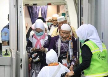 Jamaah Haji asal Bengkulu Meninggal di Pesawat saat Penerbangan Jeddah–Padang