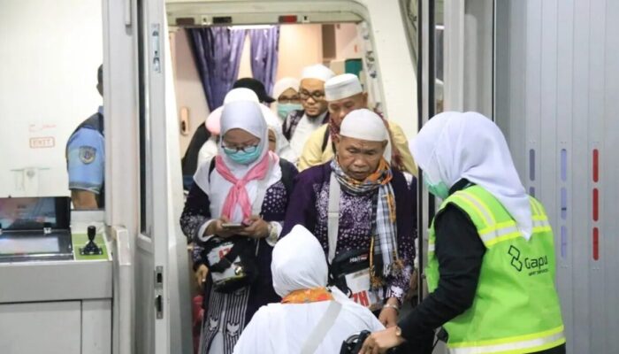 Jamaah Haji asal Bengkulu Meninggal di Pesawat saat Penerbangan Jeddah–Padang