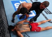 Jeka Saragih Tumbang dalam 28 Detik, Dikalahkan Joo Sang Yoo di UFC 316