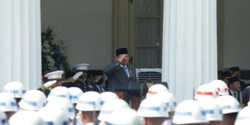 Prabowo di Hari Lahir Pancasila: Indonesia Akan Bangkit, Tapi Korupsi Harus Disapu Bersih