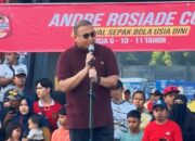 Andre Rosiade Cup Resmi Dibuka, Komitmen Lahirkan Bakat Lokal Timnas Indonesia 2034
